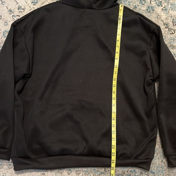 NWOT I’m Here I’m Awake Don’t Push It Black Hoodie XL - Picture 12 of 15